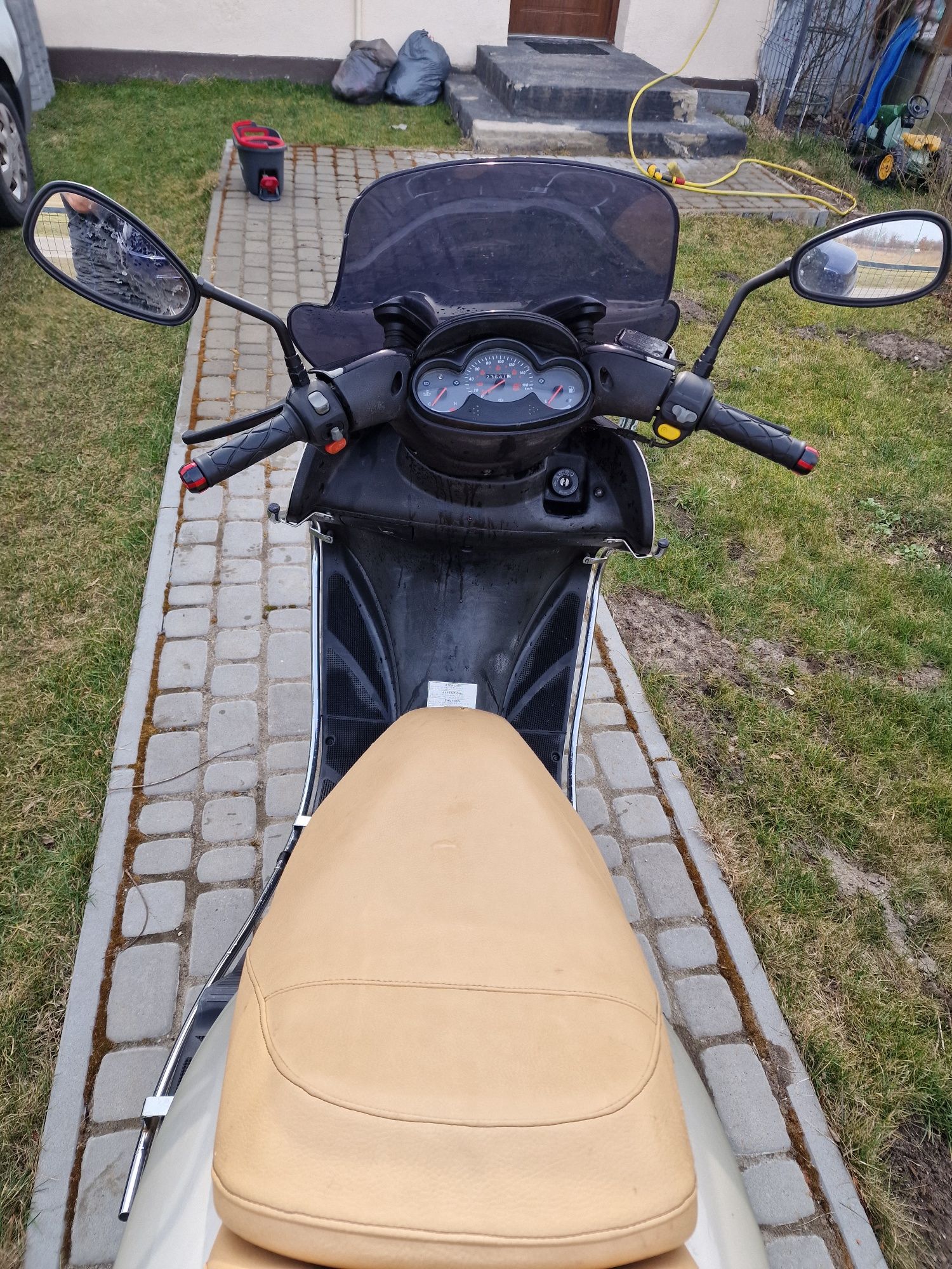 Yamaha mbk 125cc