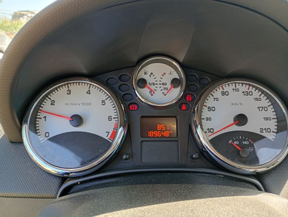 207 1.6 16v gasolina