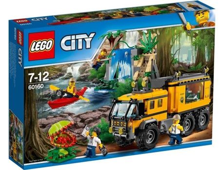 Lego City 60160 - Laboratório Móvel Selva, 426 Peças