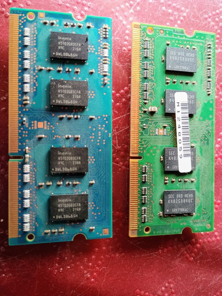 Pamięć RAM DDR3 4GB 2x2GB 1600MHz