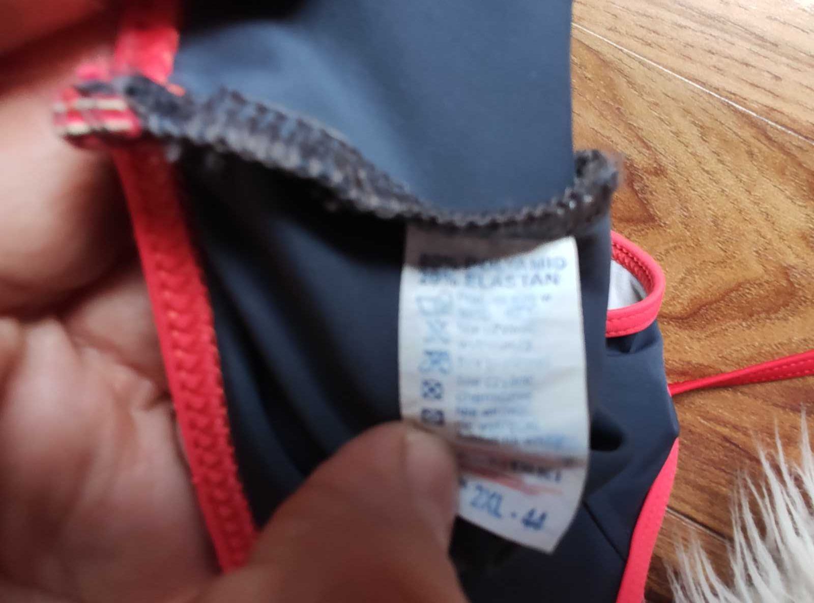 Kostium strój kąpielowy damski jednoczęściowy ZALEWSKI r. 2XL, używany