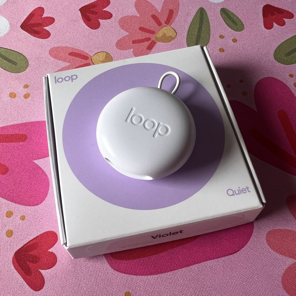 Zatyczki do uszu Loop Earplugs Quiet oryginalne