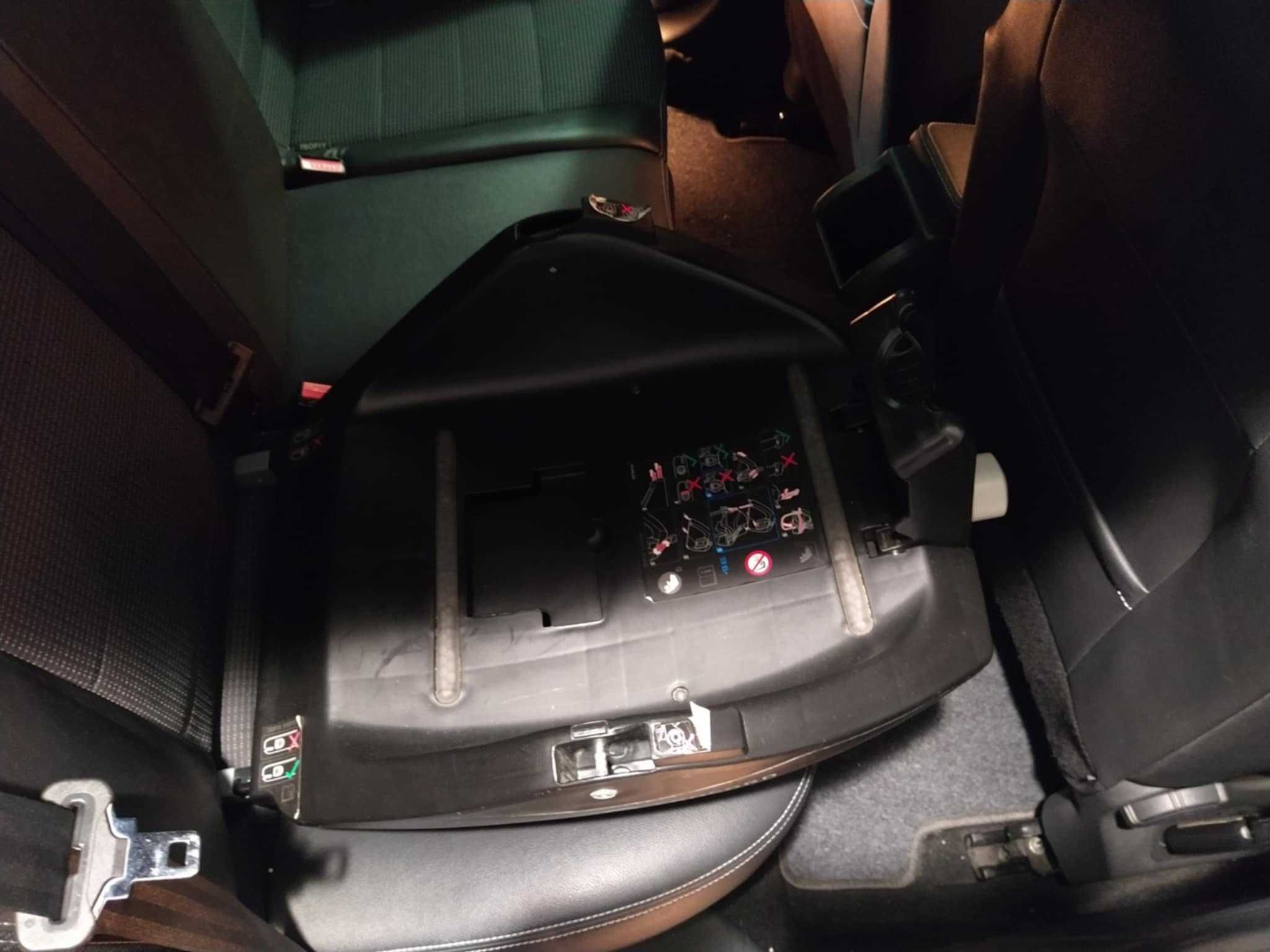 Ovo Concord Air.Safe + Base Isofix