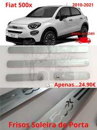 Frisos Soleira de Porta Fiat 500x 2010/2021