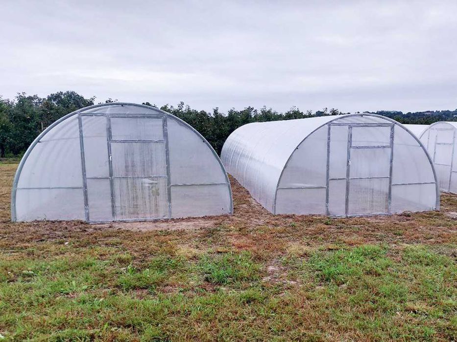 Szklarnia z Poliwęglanu 4mm 3,5x4m +3 prezenty (dostępne 6m, 8m, 10m)
