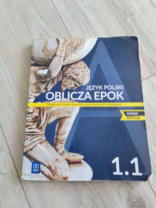 Podręcznik do języka polskiego oblicza epok 1.1