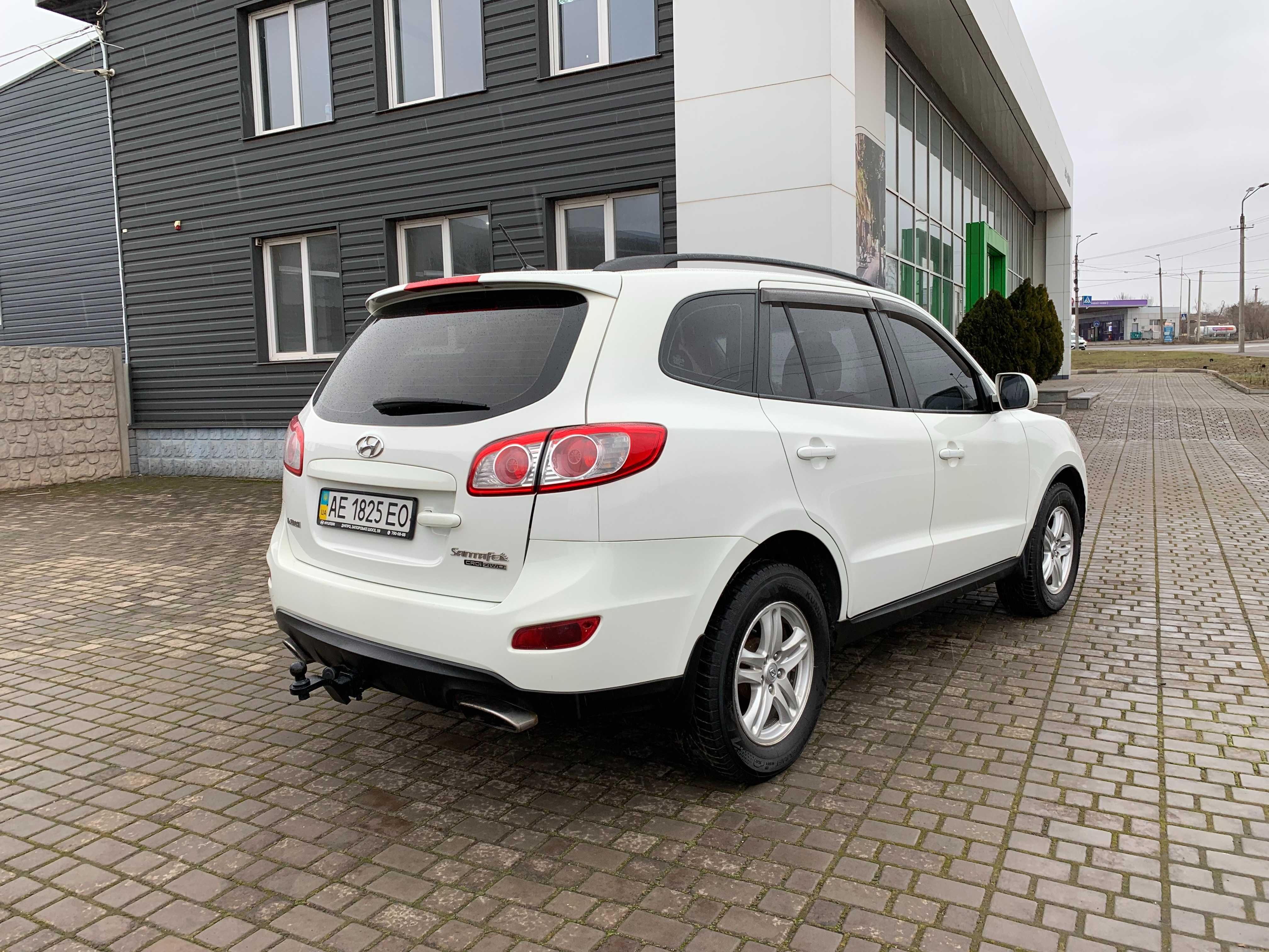 Hyundai Santa FE 2.2 CRDI 4WD Official