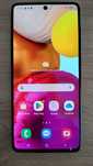 Samsung A71 6/128GB + karta MicroSD 32GB + ładowarka + etui