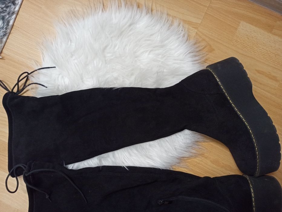 Ботфорди ,сапоги 38р демі