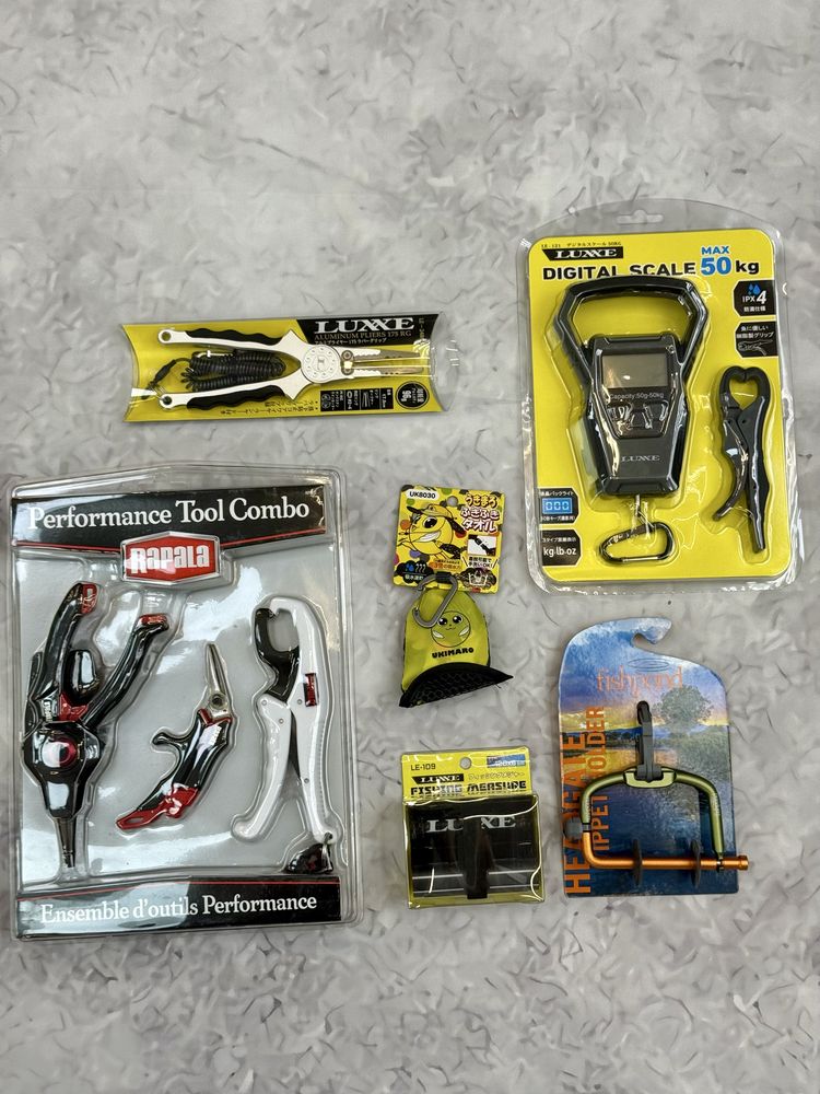 Інструмент для риболовлі Gamakatsu, Rapala, Fishpond