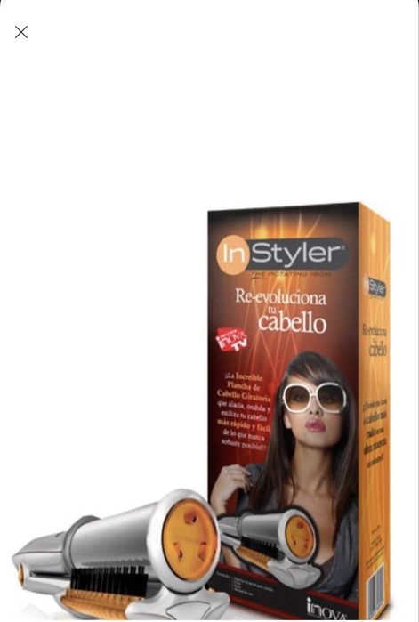 Стайлер щипці для волосся Instyler