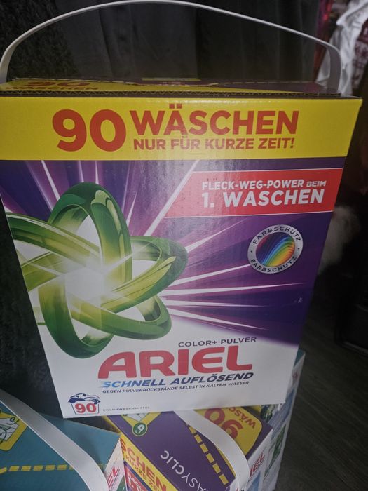 Ariel proszek 90 pran color niemiecki