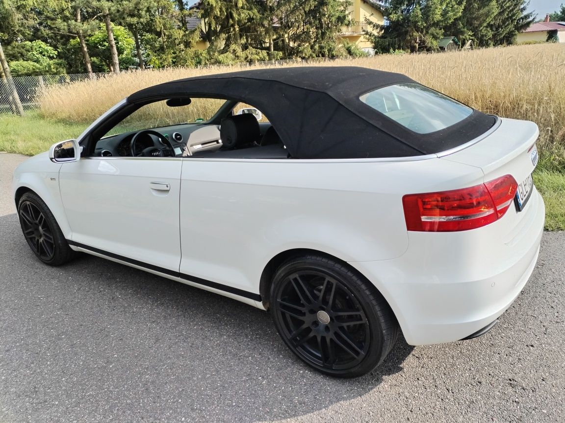 Audi A3 S-line Kabriolet 2.0 TDI 2012 r
