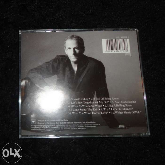 CD's Michael Bolton