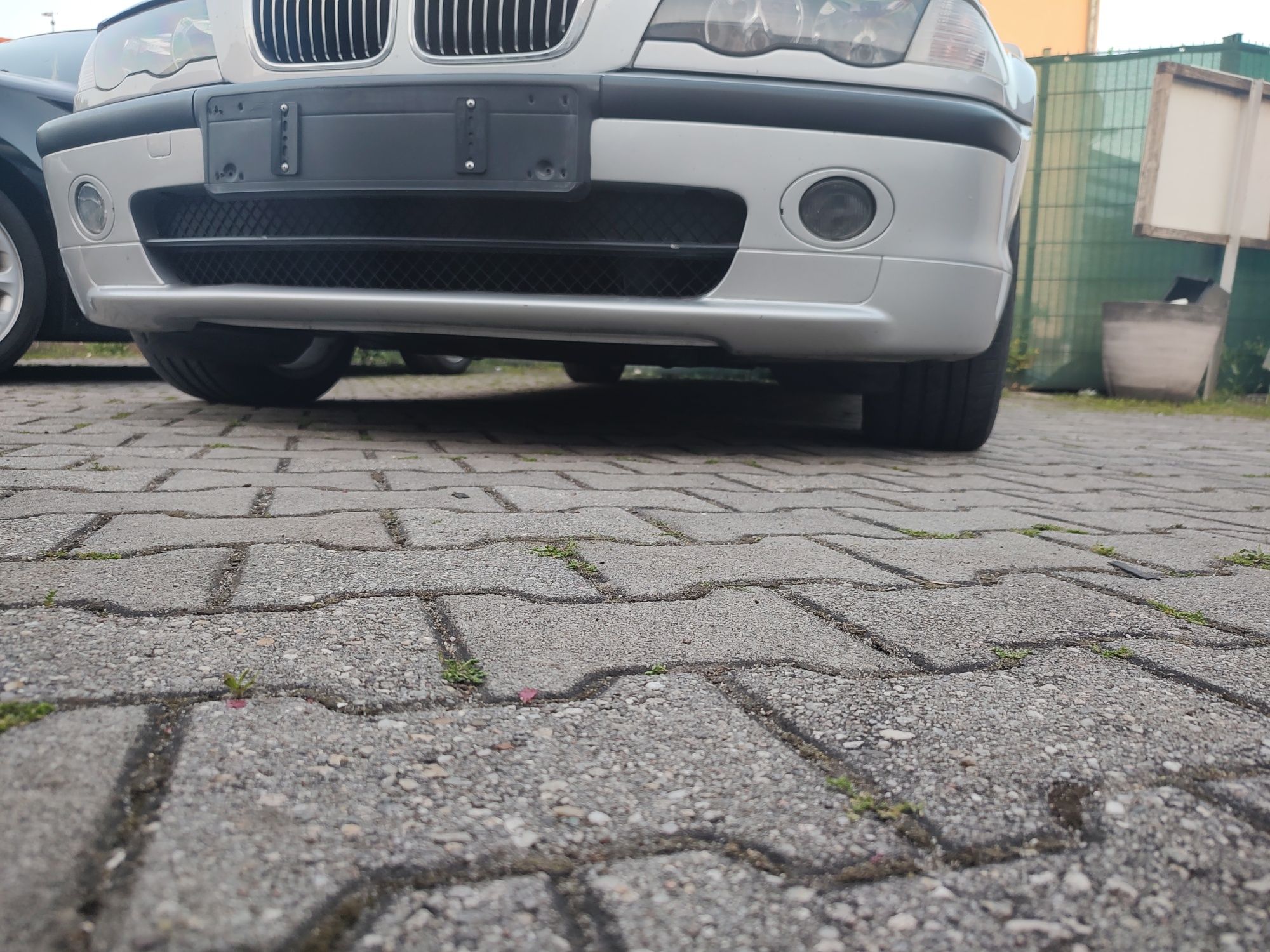 M Pakiet e46 Pakiet Aerodynamiczny Titan Silber Kod lakieru