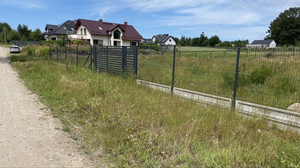Sprzedam działkę budowlaną – Warzno, blisko Trójmiasta, 1058 m²