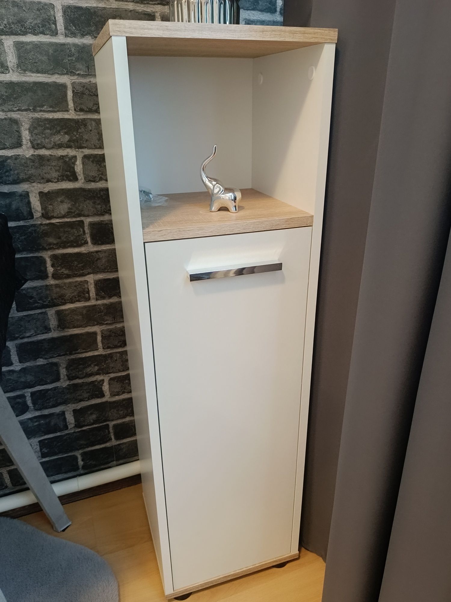 Szafka nowa. Biały brąz