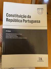 livro de constituição da república portuguesa