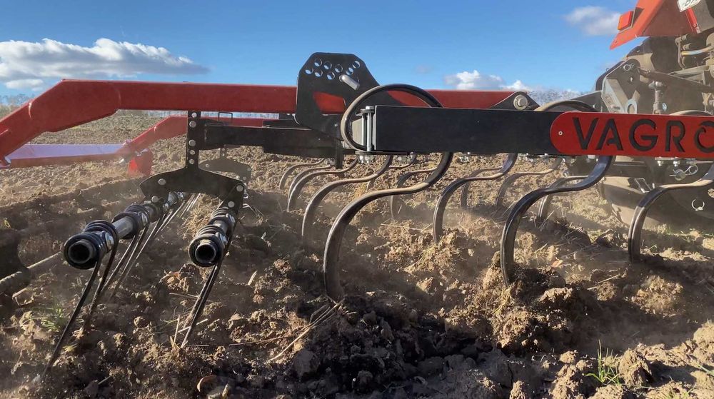 Культиватор навісний АКС 3.5м Вагро