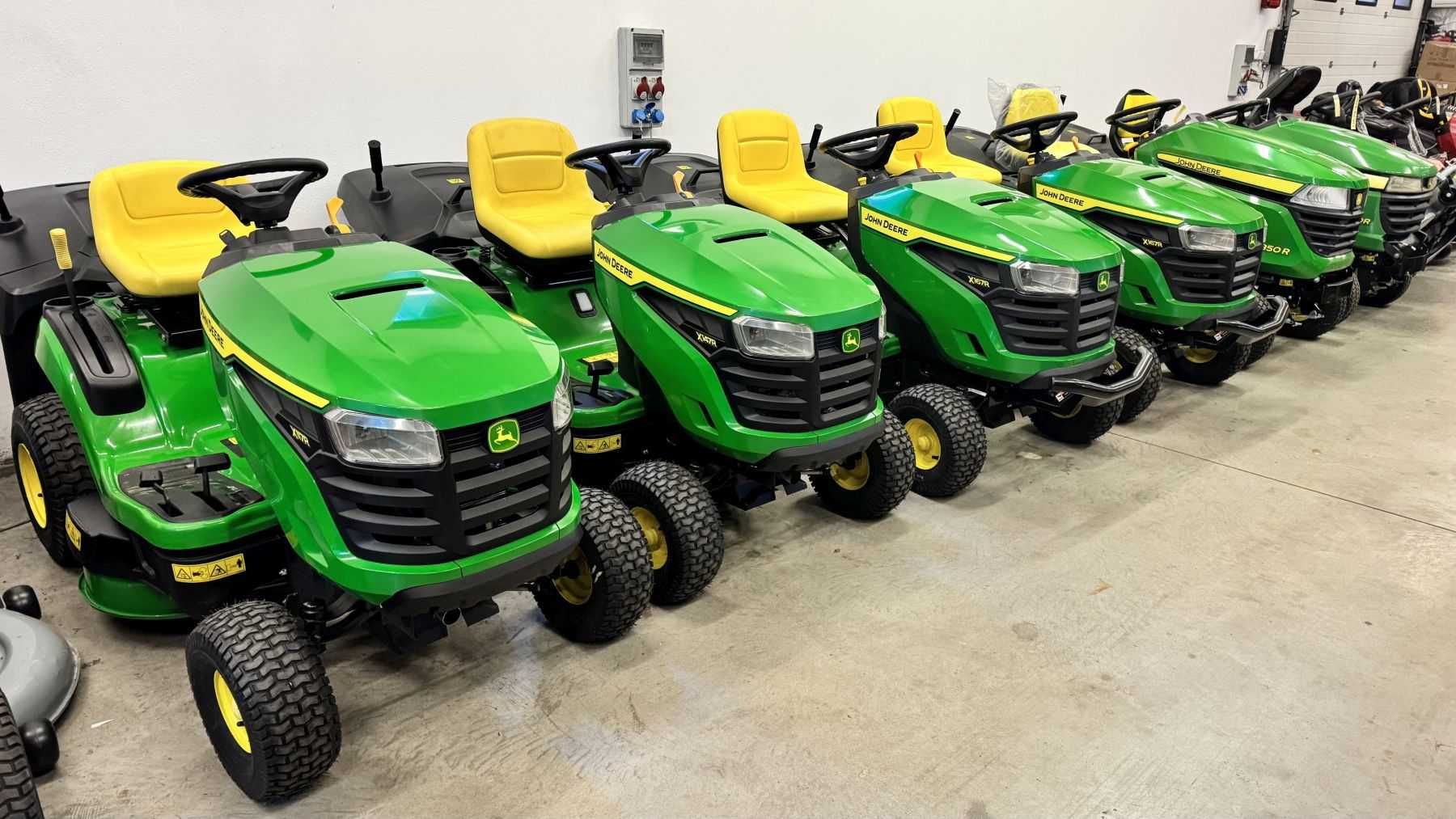 Twój nowy John Deere jest w Trak-Tom traktorek kosiarka , 2 CYLINDRY