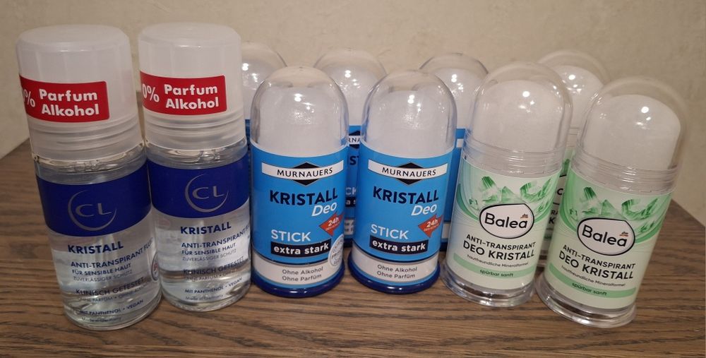 Німеччина/ЯКІСТЬ Натуральний дезодорант Алуніт, найкращій ПОДАРУНОК