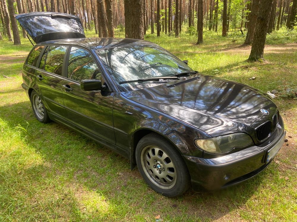 BMW 320 E46 2002 р