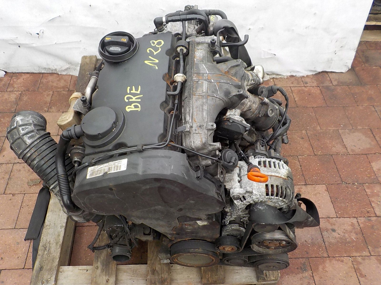 Двигун BRE BLB Audi A4B7 A6C6 140 кс