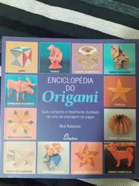 Livros da arte de Origami