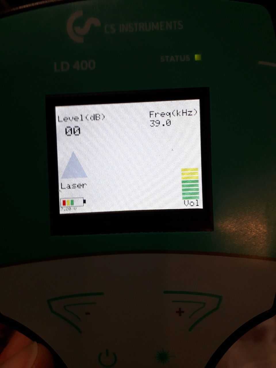 Детектор утечек LD 400