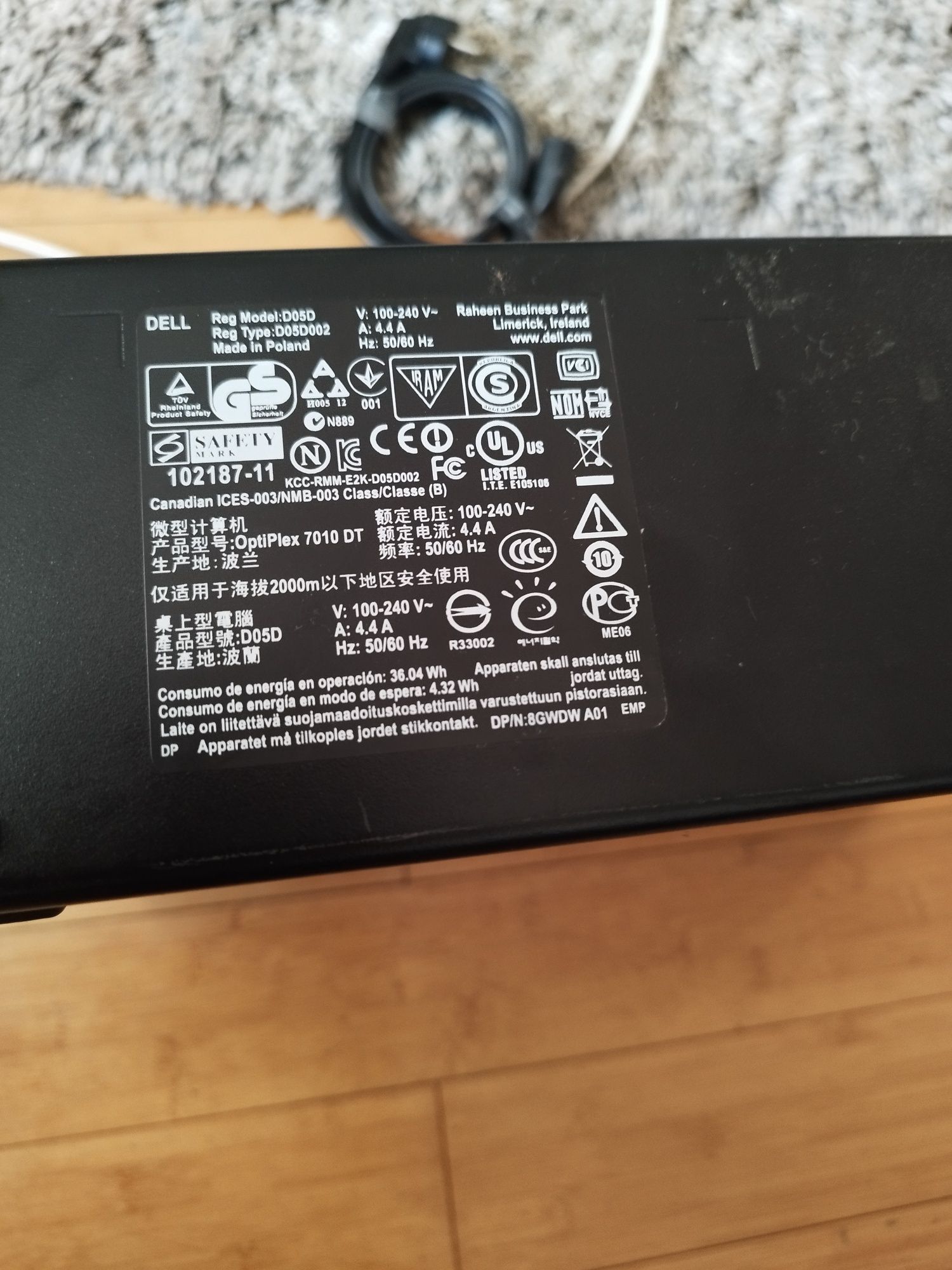 Komputer stacjonarny Dell Optiplex 7010