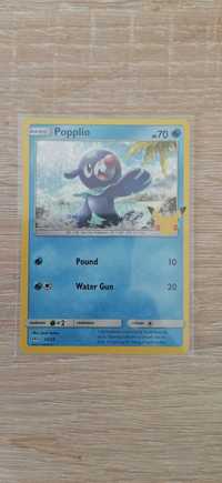 Pokemon Popplio 23/25 McDonald's 25 Holo