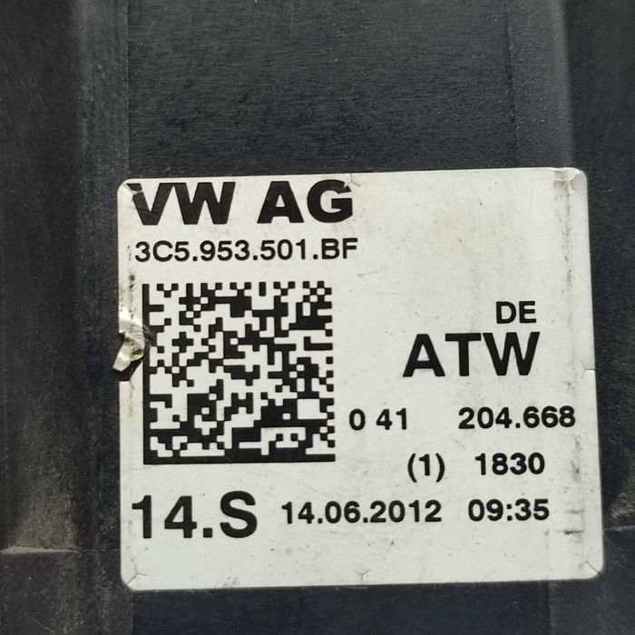 VW Passat b7 przełącznik zespolony kierunkowskazów wycieraczek