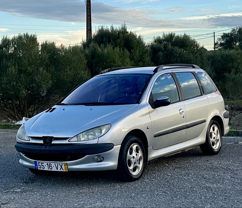 Peugeot 206 1.4. HDI