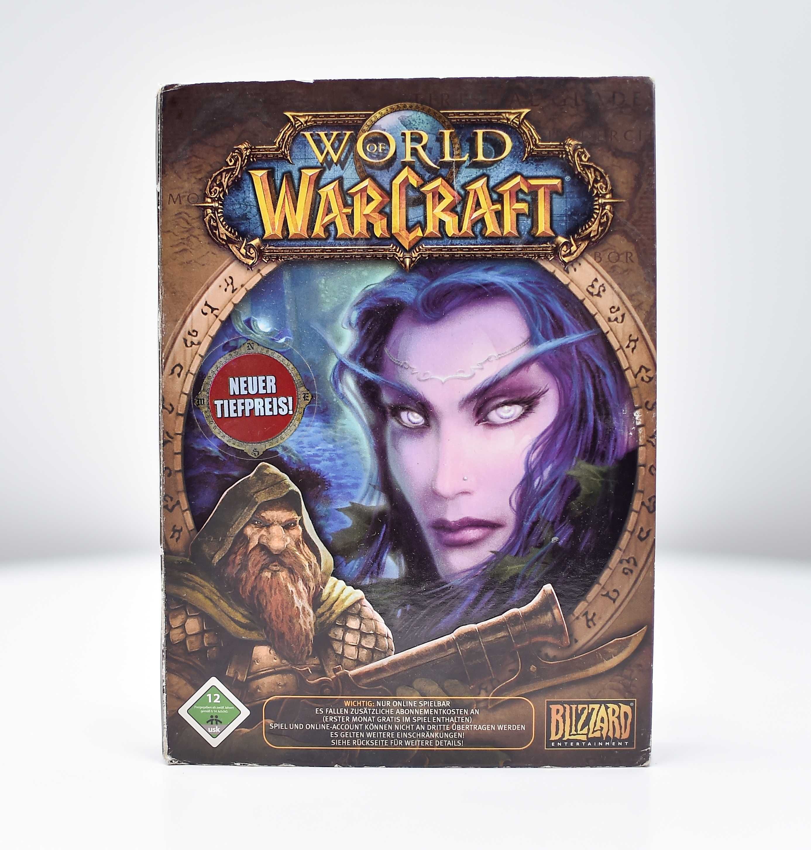 Gra PC # World Warcraft (Jako Kolekcjonerskie)