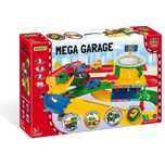 Play Tracks Garage Mega garaż z trasą pudełko,626x831 mm