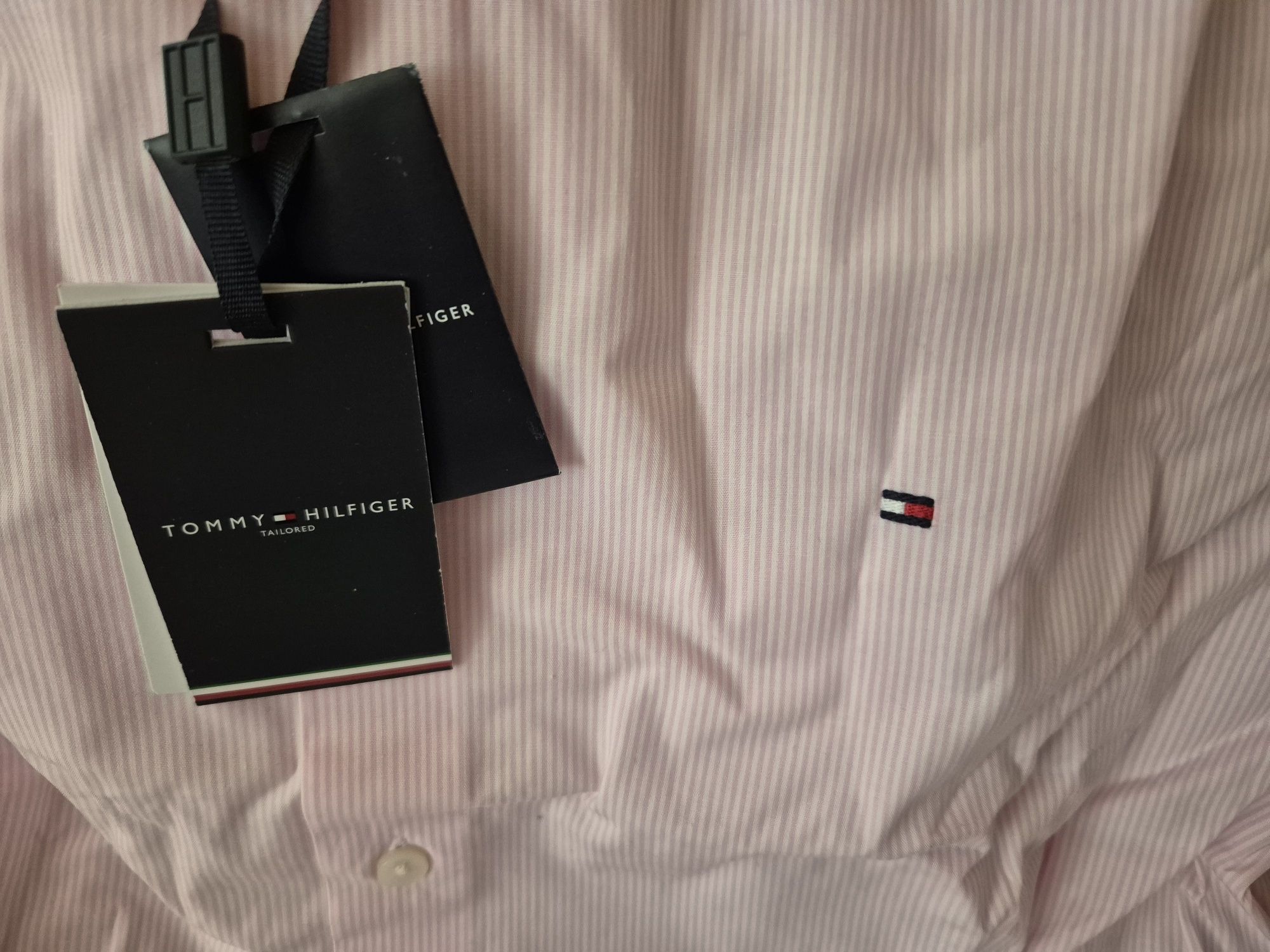 Tommy Hilfiger Koszula SLIM  Nowa Oryginał rozm 42 , L