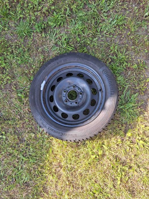 OPONY ZIMOWE 195/55 R 16 H XL Continentals