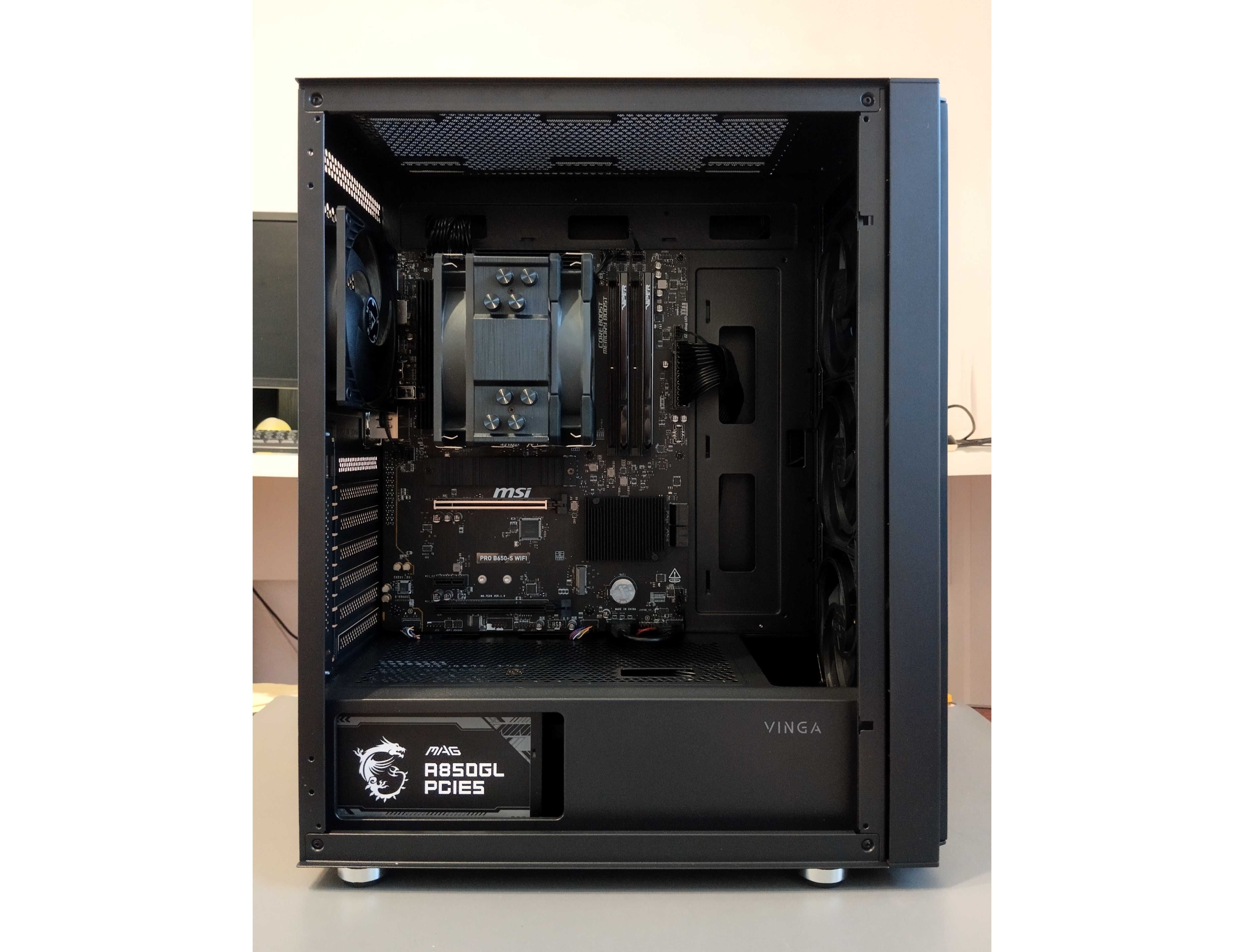 Новий ПК 7500F/ B650/ 32 Gb 6000 MHz CL30/ 850W ATX 3.1 / 1 Tb/ Wi-Fi