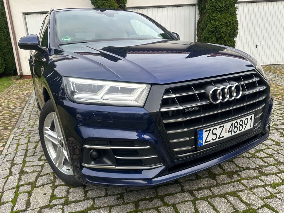 Audi Q5 100.000 zł netto FV23%  Q5 55TFSIe S-line Plus 367KM Hybryda Pług-in