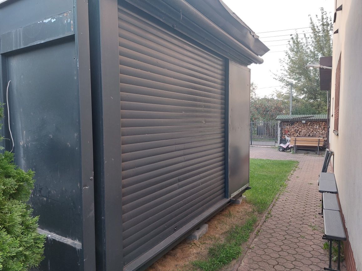 Pawilon handlowy  RODO domek na dzialke pawilon do komisu kontener bar