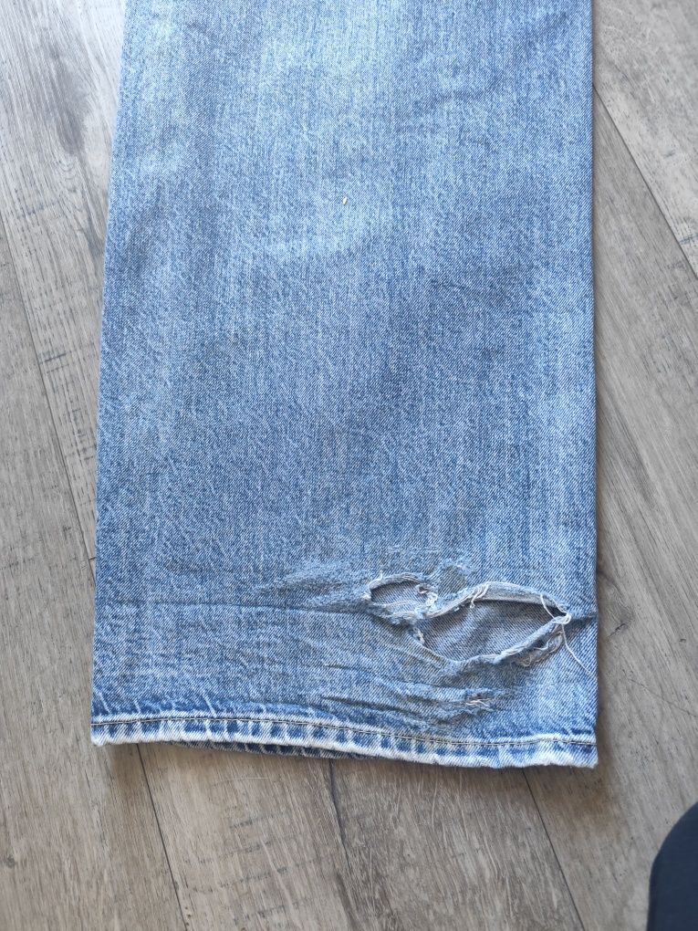 Spodnie jeans NA-KD damskie M