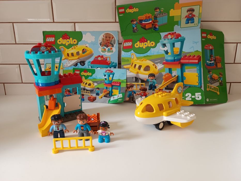 Klocki Duplo Lotnisko 10 871 + bonus