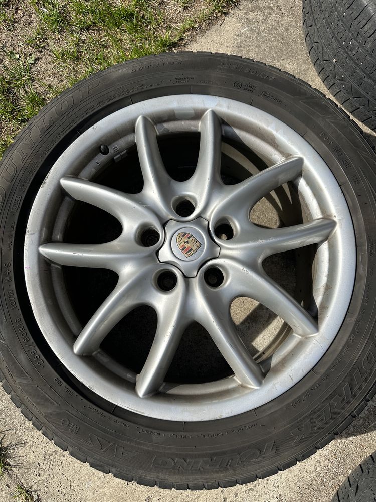 Felgi z oponami | ORI Porsche Cayenne 957