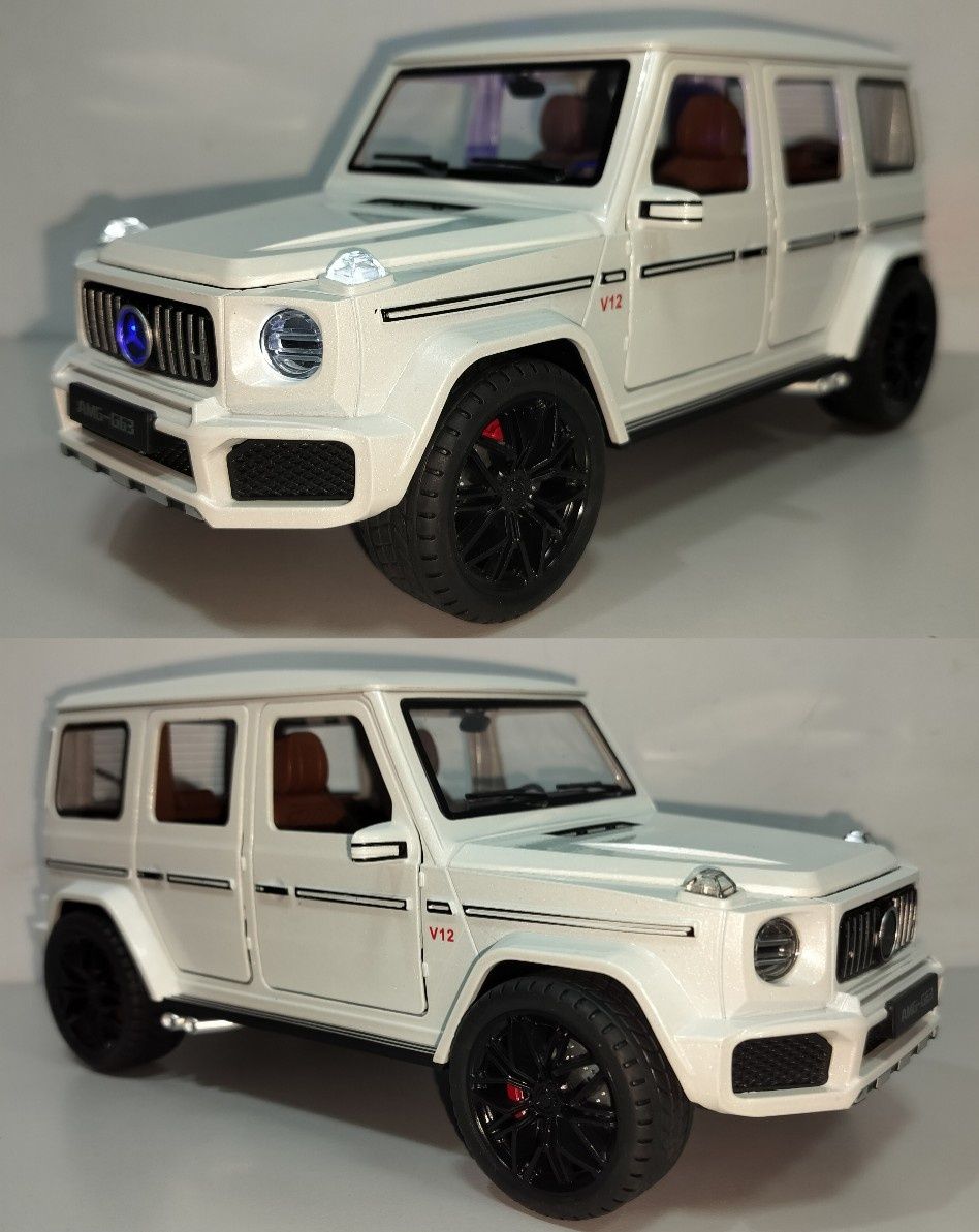Mercedes-Benz AMG G63 модель 1:18 Металл звук свет