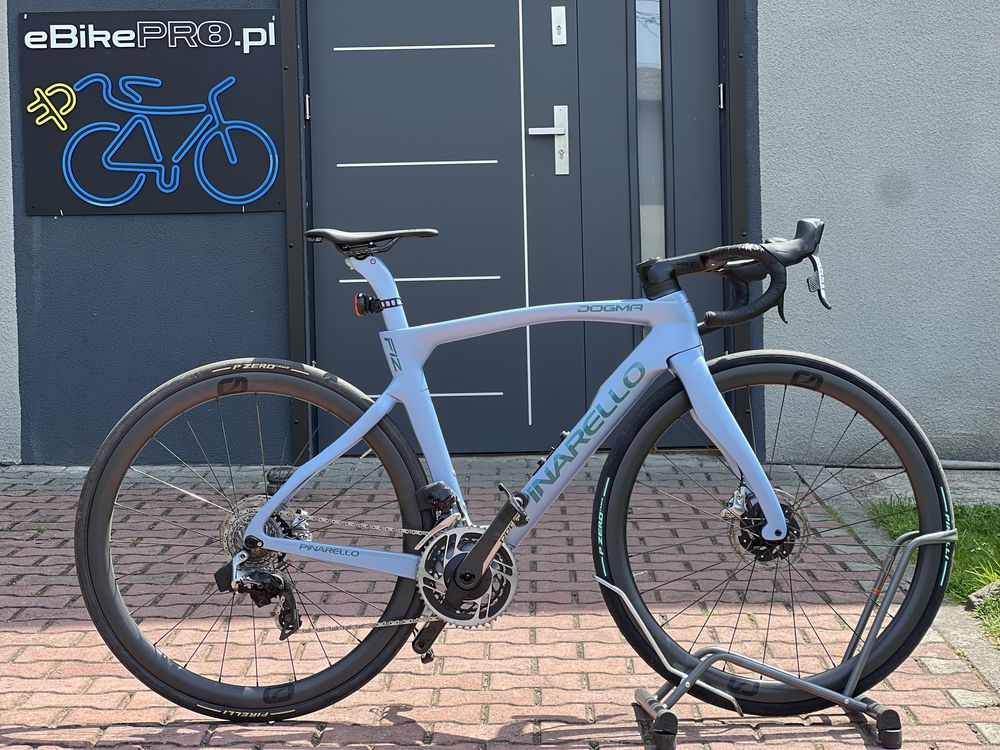 Pinarello DOGMA F12 RED ETAP AXS  FRAME SET venice blue
