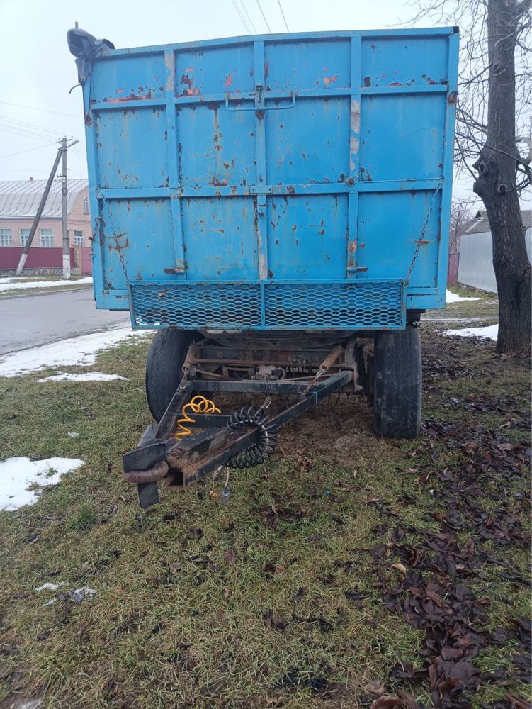 Прицеп schmitz wf18