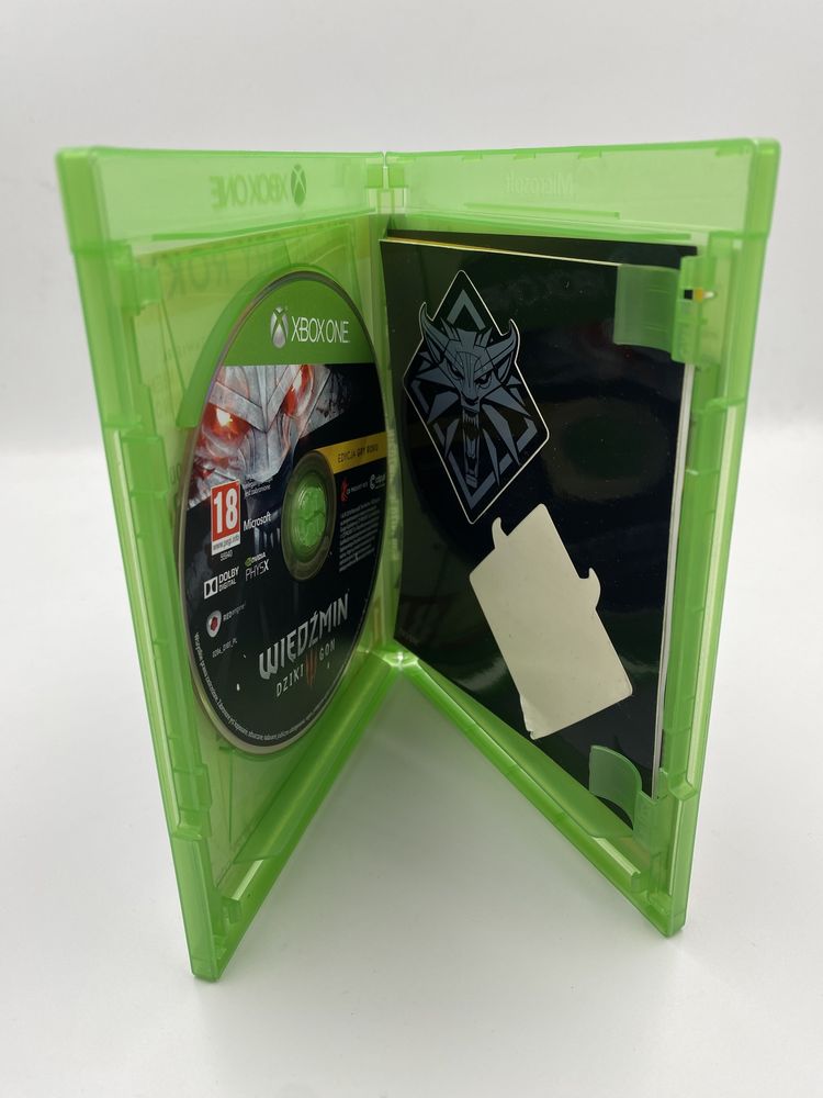 Wiedzmin 3 Edycja Gry Roku Xbox One Gwarancja
