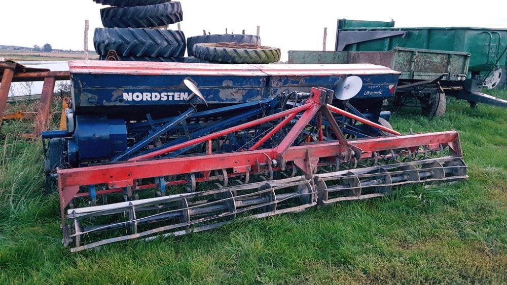 Agregat uprawowo-siewny 4 metrowy Nordsten, Kuhn, Sulky