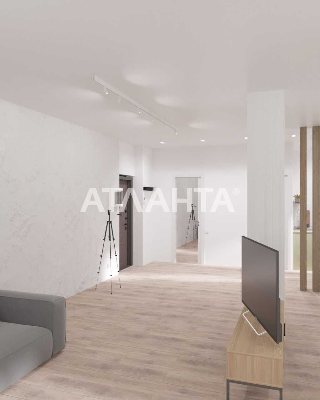 Продается студия с ремонтом 60 м² в "Цветном Бульваре"  г. Черноморск.