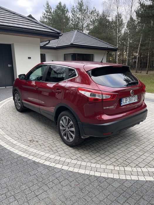 Nissan Qashqai j11 1.2DiG-t 116km Webasto ZAMIANA
